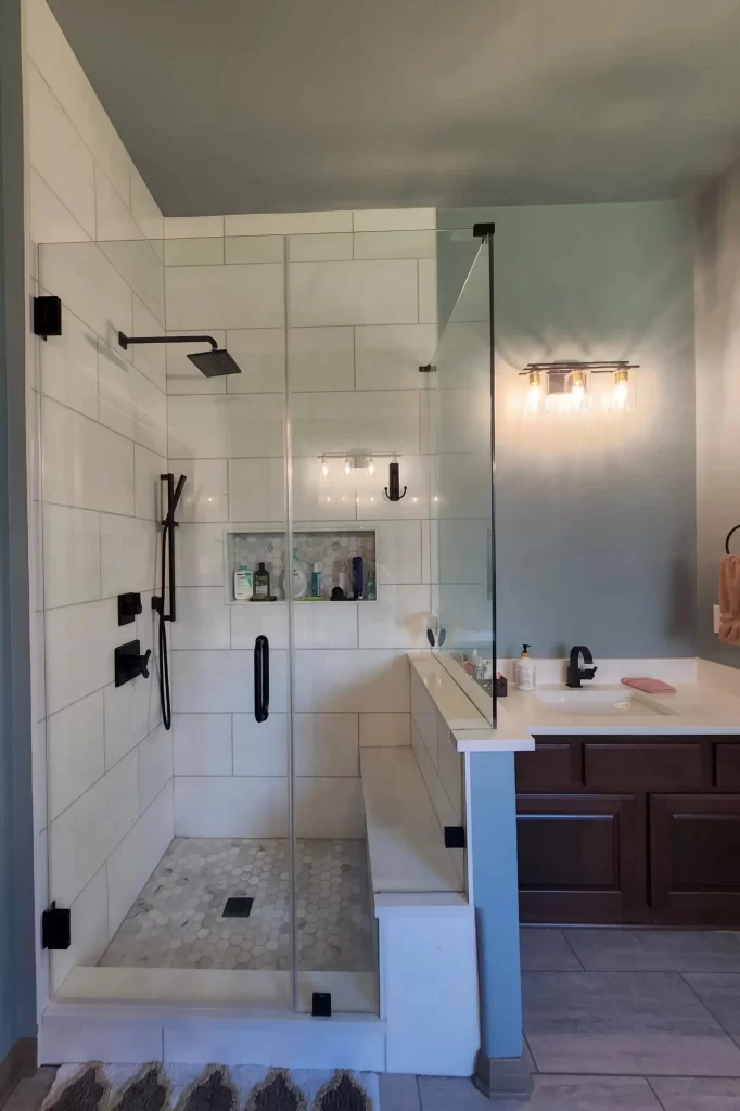 Bathroom renovation remodel Austin tx