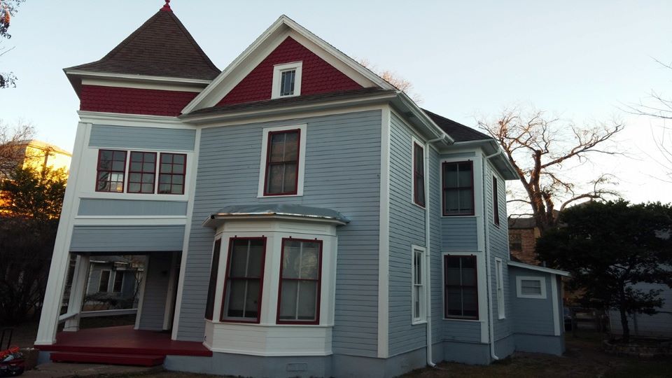 house after siding replacement