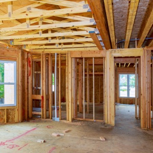 New Construction terms Wood Home Framing- home renovation terminology