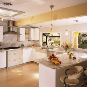 kitchen remodel part of full home renovation