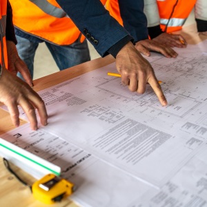 know the home renovation terminology for Construction site planning