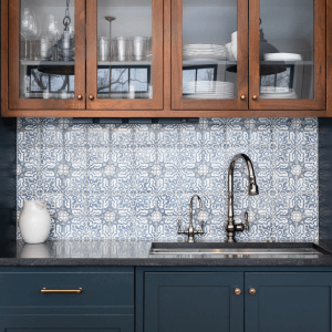 update backsplash -quick home improvement projects to get home ready for the holidays