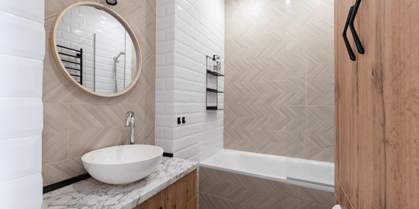 2025 bathroom tile trends