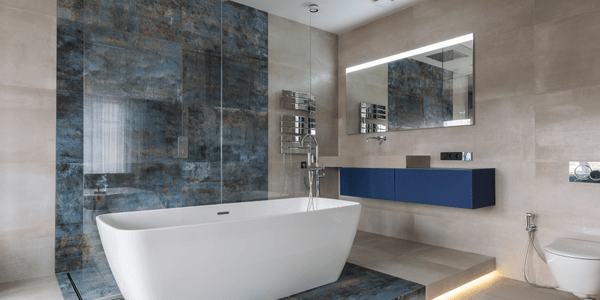 bathroom tile modern