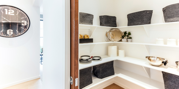 Hidden Storage Inside Furniture
