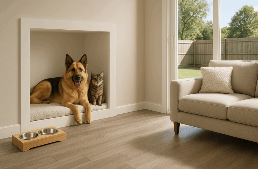 Pet Friendly Remodel Ideas for a Happy Home
