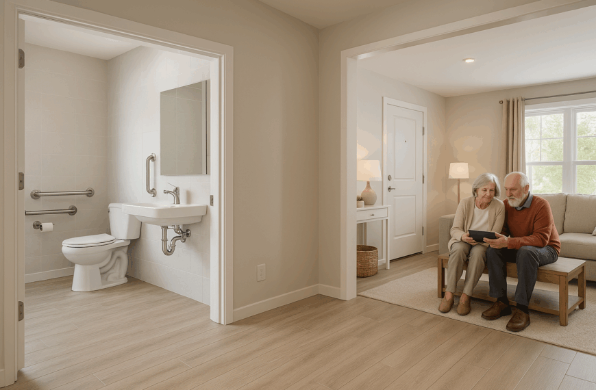 Safe Home Remodel Ideas for Aging in Place