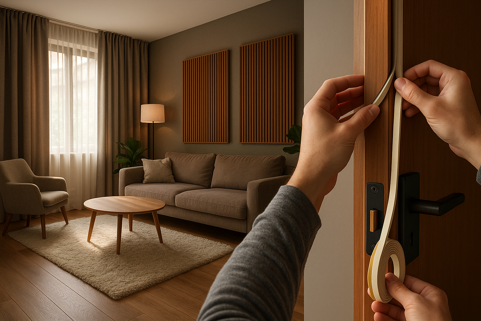 Soundproof Your Home with Easy Budget Solutions