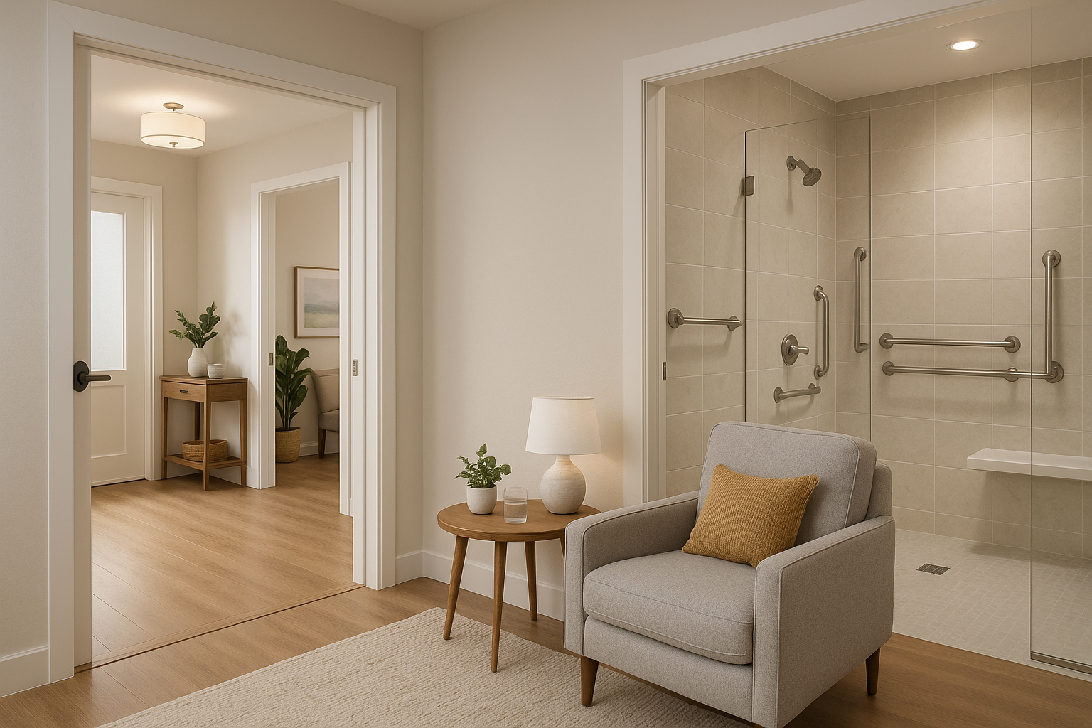 Safe and Stylish Home Updates for Aging in Place