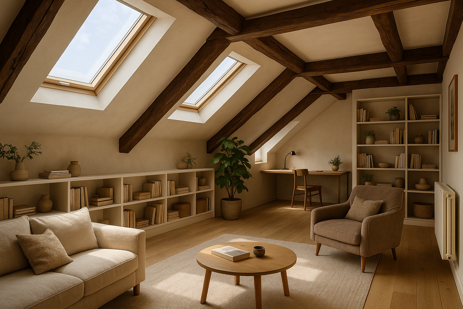 Attic Conversion Ideas for Beautiful Living Spaces