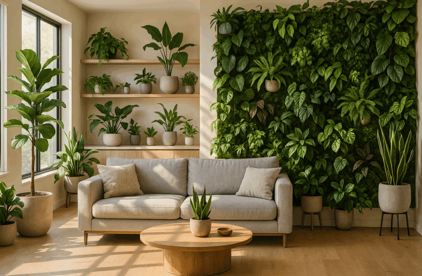 Indoor Plant Decor for Health&hellip;