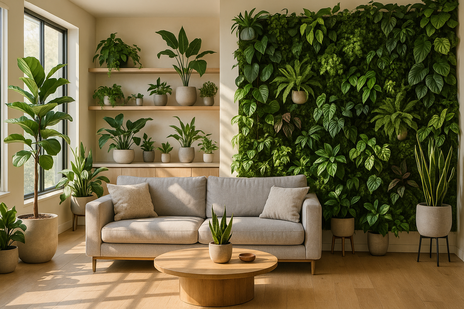 Indoor Plant Decor for Health and Style in Every Room