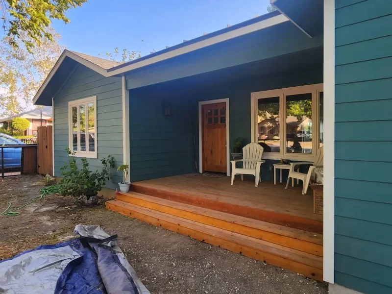 back porch deck for house